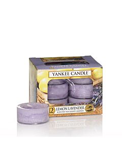 Yankee Candle Lemon Lavender Tea Lights 